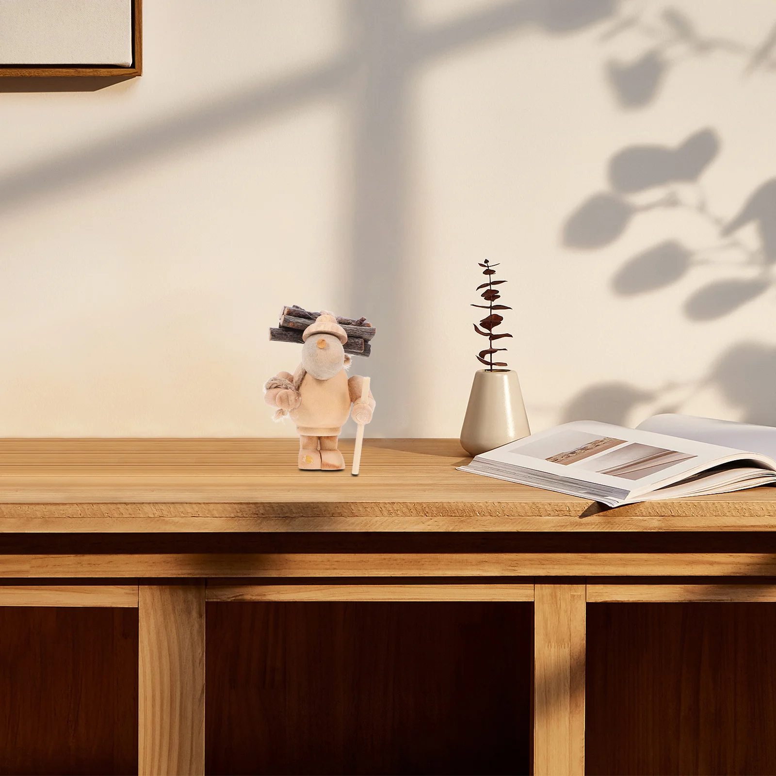 

1 шт. миниатюрный легкий деревянный декор для сада, дома, двора, кукольного домика, ландшафтный орнамент