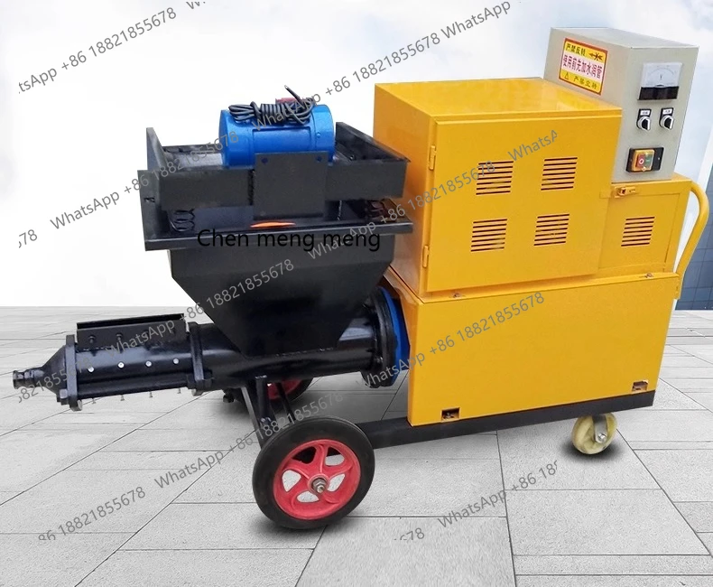 FF Cement Mortar Spraying Machine Multi-Function Real Stone Paint Fully Automatic Wall Plastering Machine