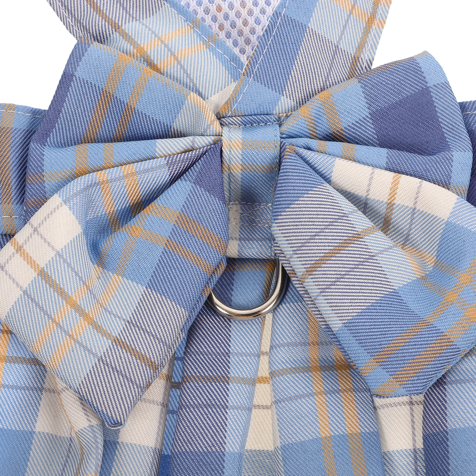 

Rabbit Bow Harness Small Pet Leash Kit Adjustable Lightweight Bunny Harness for Walking Traction Rope Rabbit Leash