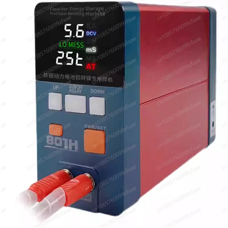 

801H large monomer lithium battery spot welding machine ternary polymer iron lithium aluminum to nickel pulse