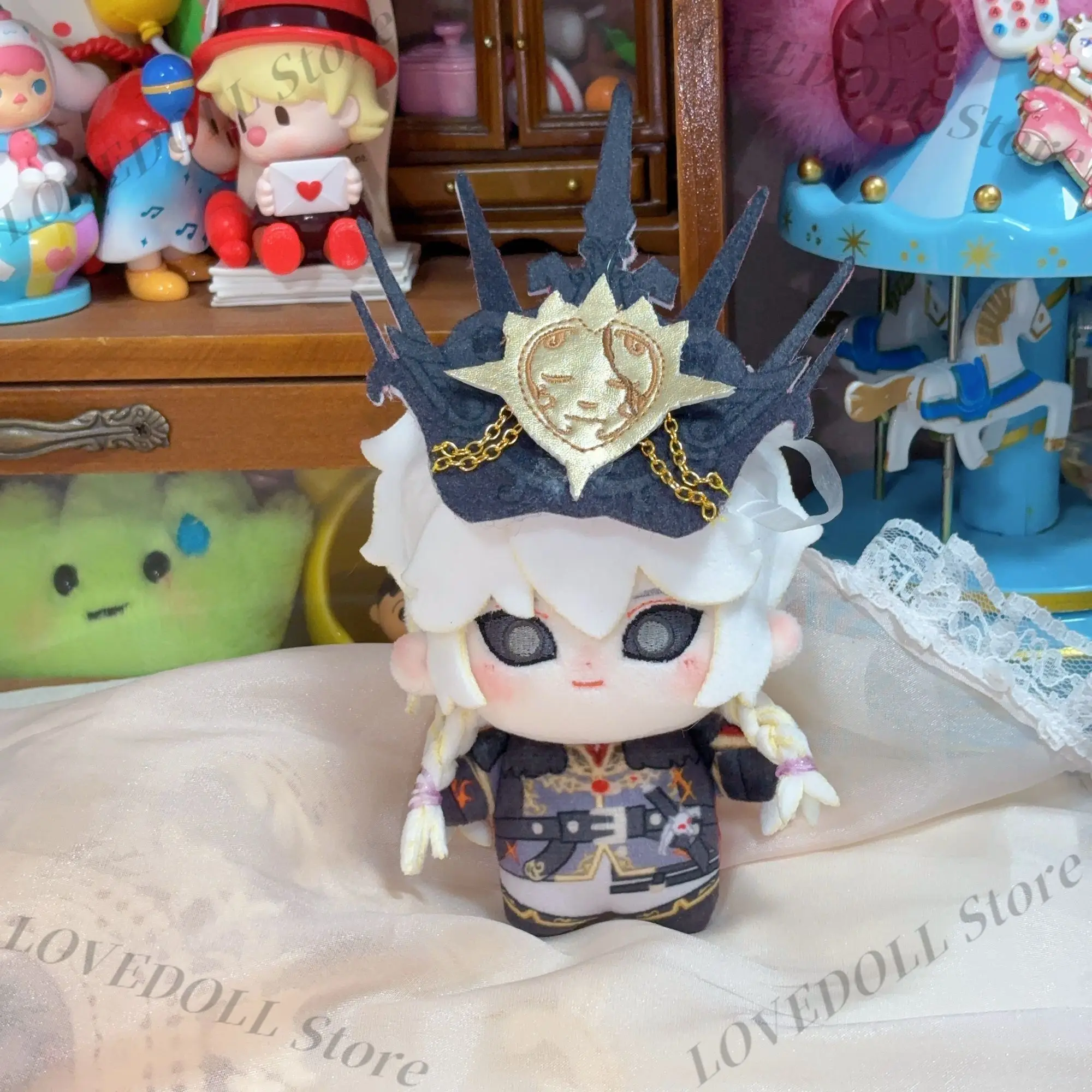 

Плюшевая игрушка-брелок Identity V: Милая Лтаква, 10 см, с аниме-принтом, хлопковая кукла-фигурка, талисман