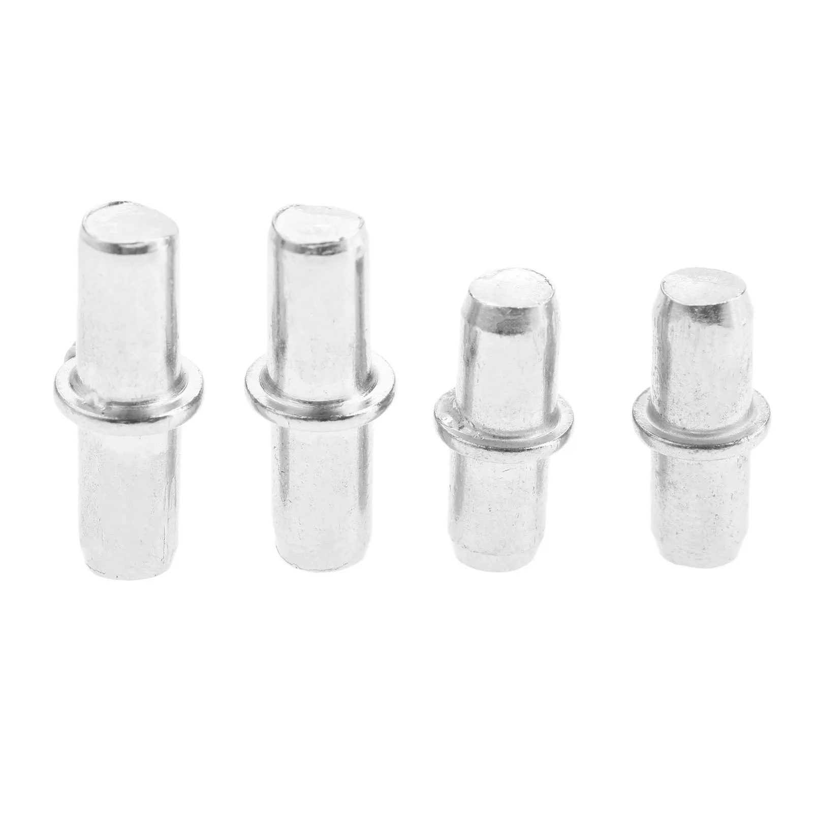 20Pcs Metal Cabinet Wardrobe Shelf Support Pins Studs Pegs Bookcases Shelving Storage Bathroom Shower Glass Bracket 5x15mm/19mm