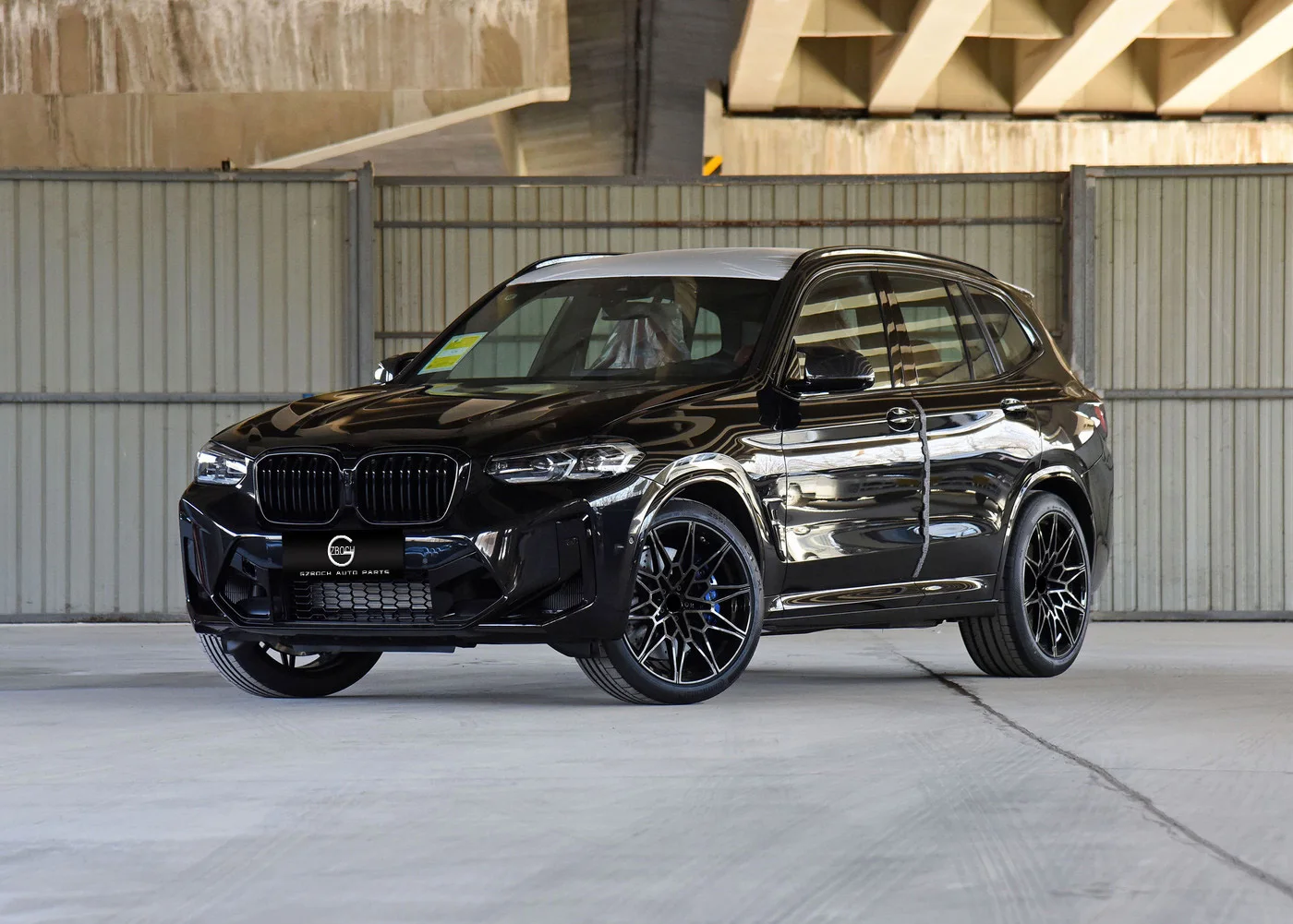عالية الجودة G01 طقم الجسم لسيارات BMW X3 G01 2022 + إلى X3M F97 المصد الأمامي شفة ممتصة للصدمات الخلفية سيارة الناشرون العادم نصائح X3M Bodykit