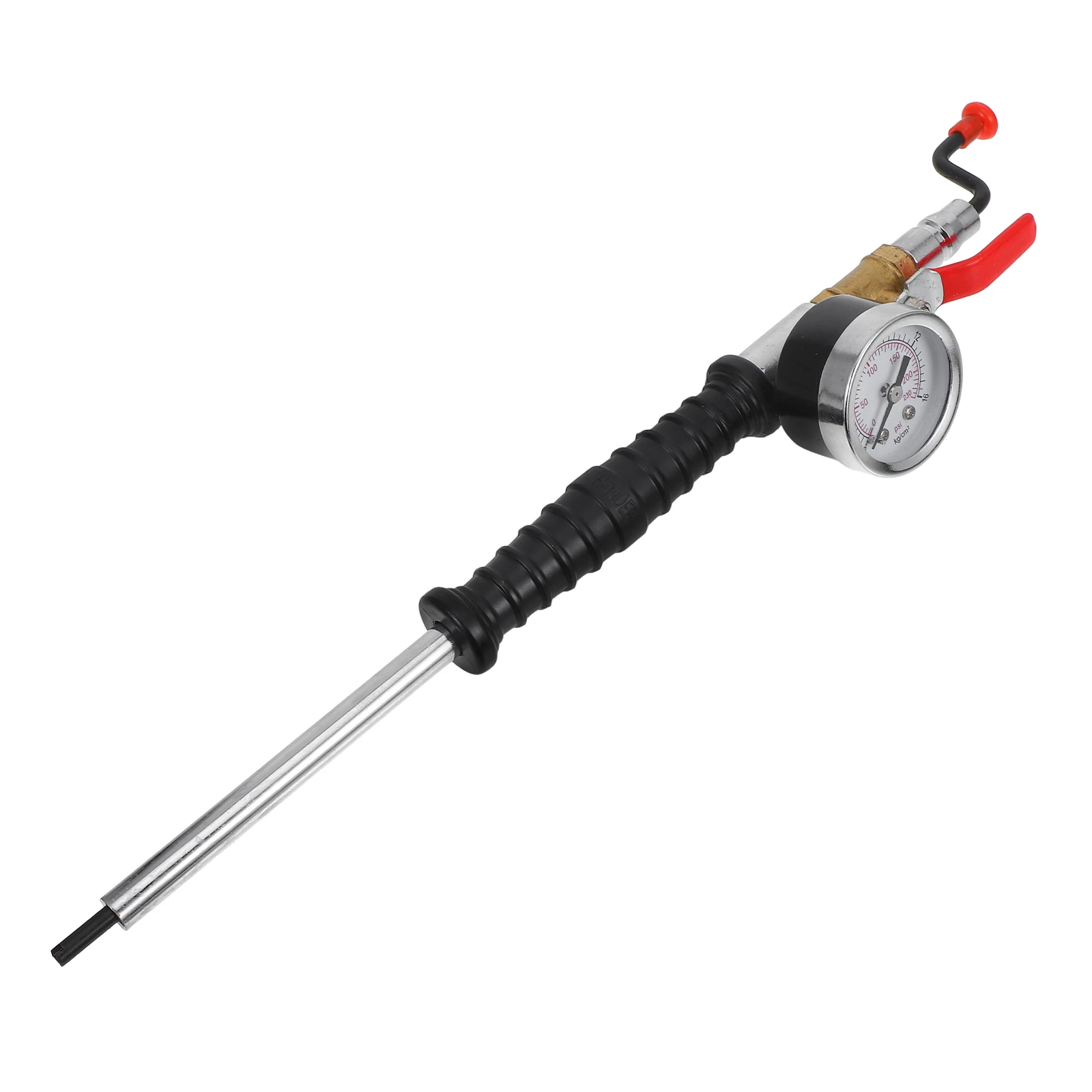 

Heavy Duty Tire Pressure Gauge Tyre Inflator Air Chuck Precise inflation Portable Durable Material Stable Automotive for Car