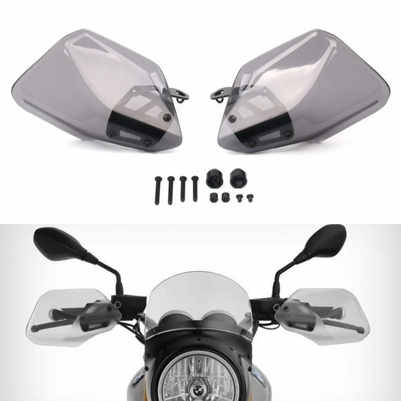 

Motorcycle Hand Guard Brake Clutch Protector Wind Shield Handguard For BMW RNINET R NINET R9T 2017-2020 R nine T Pure /Scrambler