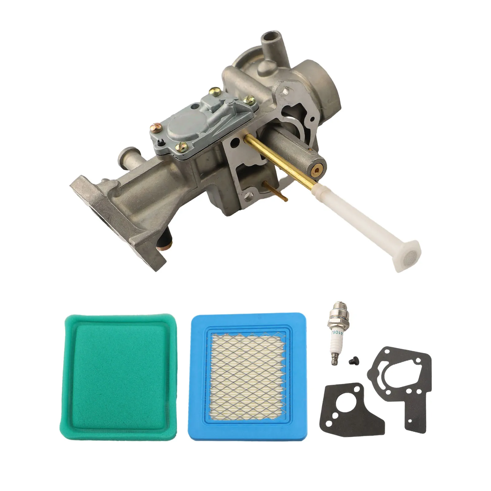 

Надежная карбюраторная установка для садовых демпферсов работает с моделями двигателей, несколько вариантов, включая серия номеров, как 135232.