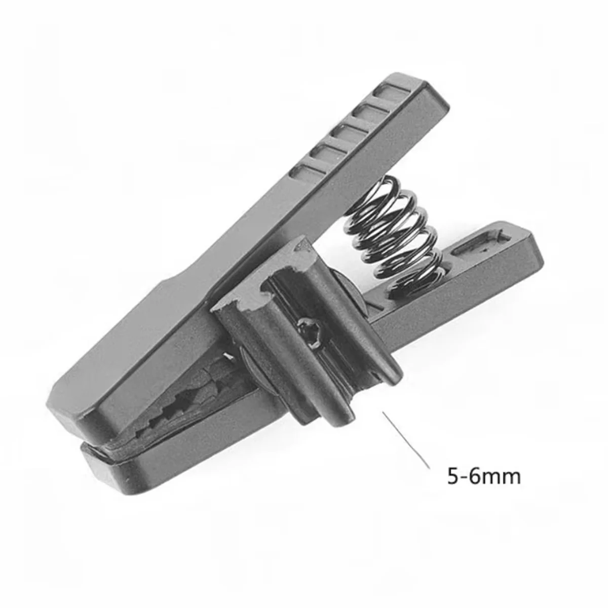 

AA85 Instrument Condenser Microphone Universal Stand Clamp for Saxophone Compatible for DPA4099 Gooseneck Mic with 6mm Boom