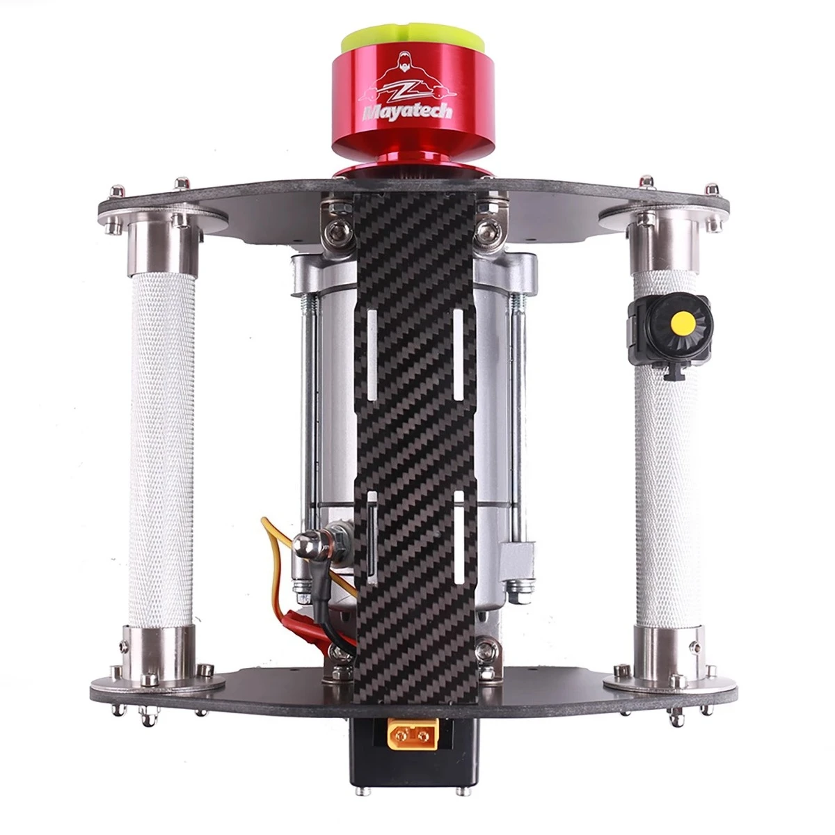 Aircraft Model 80CC Gasoline Engine Model Metal TOC Launcher 250CC Drone Engine Model Fixed-wing Toys