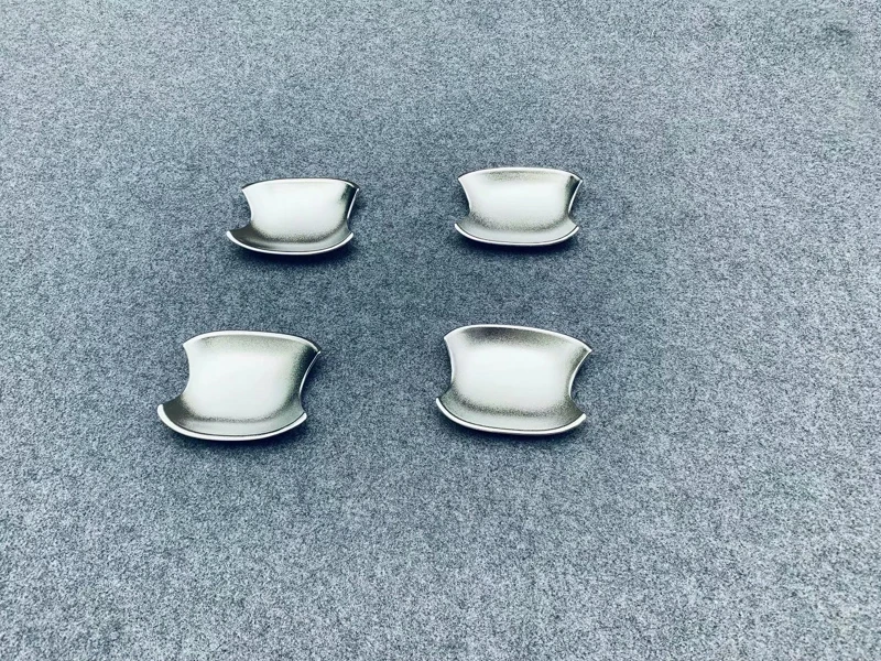 

Для Toyota Highlander XU70 2021 2022, автомобильные аксессуары, ABS хромированная дверная ручка, чаша, крышка, накладка на чашку полости, вставка, молдинг