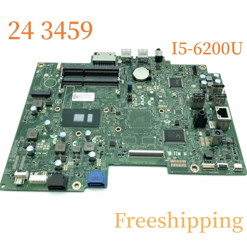 

CN-0V03J3 For Dell 24 3459 AIO Motherboard 14091-1 0V03J3 V03J3 03YHRW 3YHRW With I3 I5 CPU Mainboard 100% Tested Fully Work