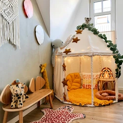 Instagram children's tent indoor princess castle girl home toy game house baby sleeping small house