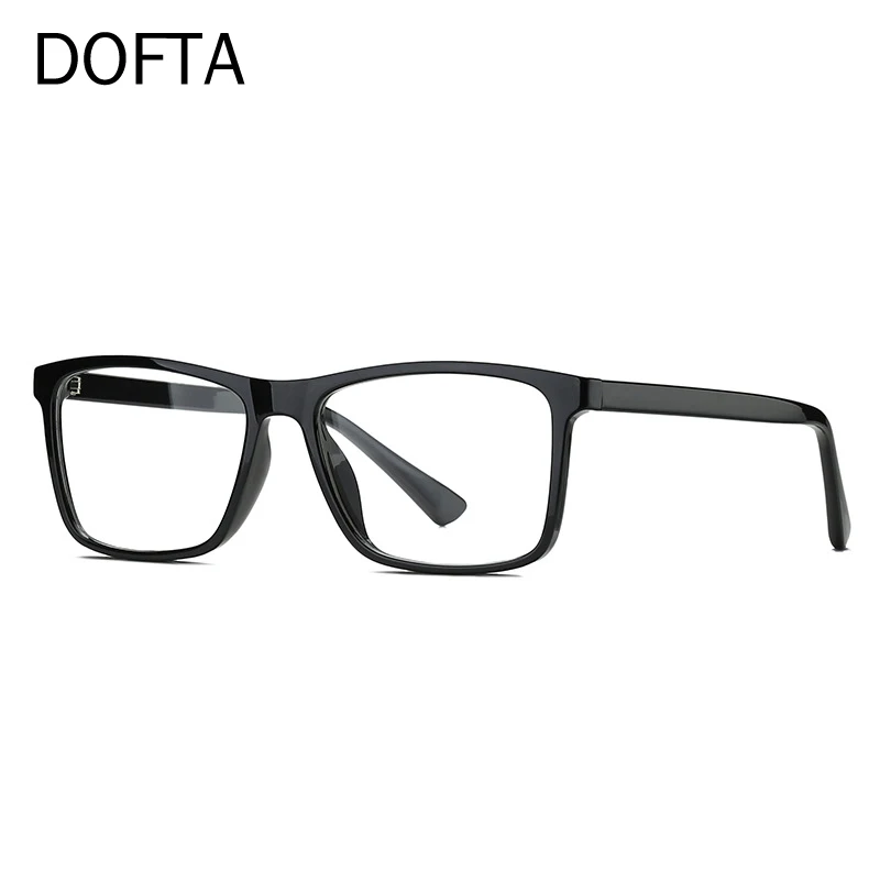 DOFTA TR Prescription Glasses Frame Men Square Eyewear New Male Classic Full Optical Eyeglasses Frames Computer Glasses 5922