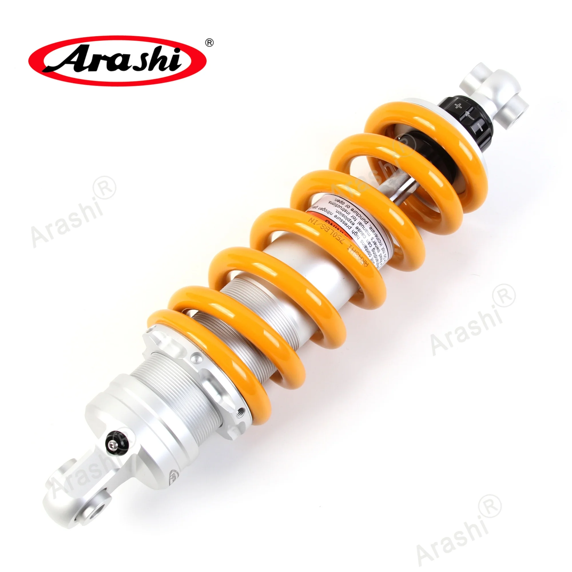 332mm/13.07'' ARASHI Rear Suspension For Honda CBR650R E-Clutch ABS 2022-2025 Adjustable Shock Absorber Fit CB650R 2023 2024