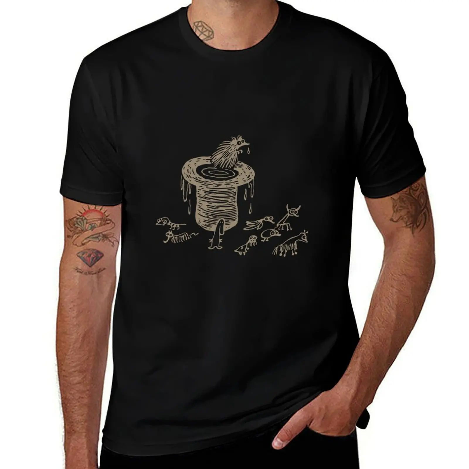 

Bad Language v2 (tan on tan) T-Shirt man t shirt tops customizeds oversized t shirt mens plain t shirts