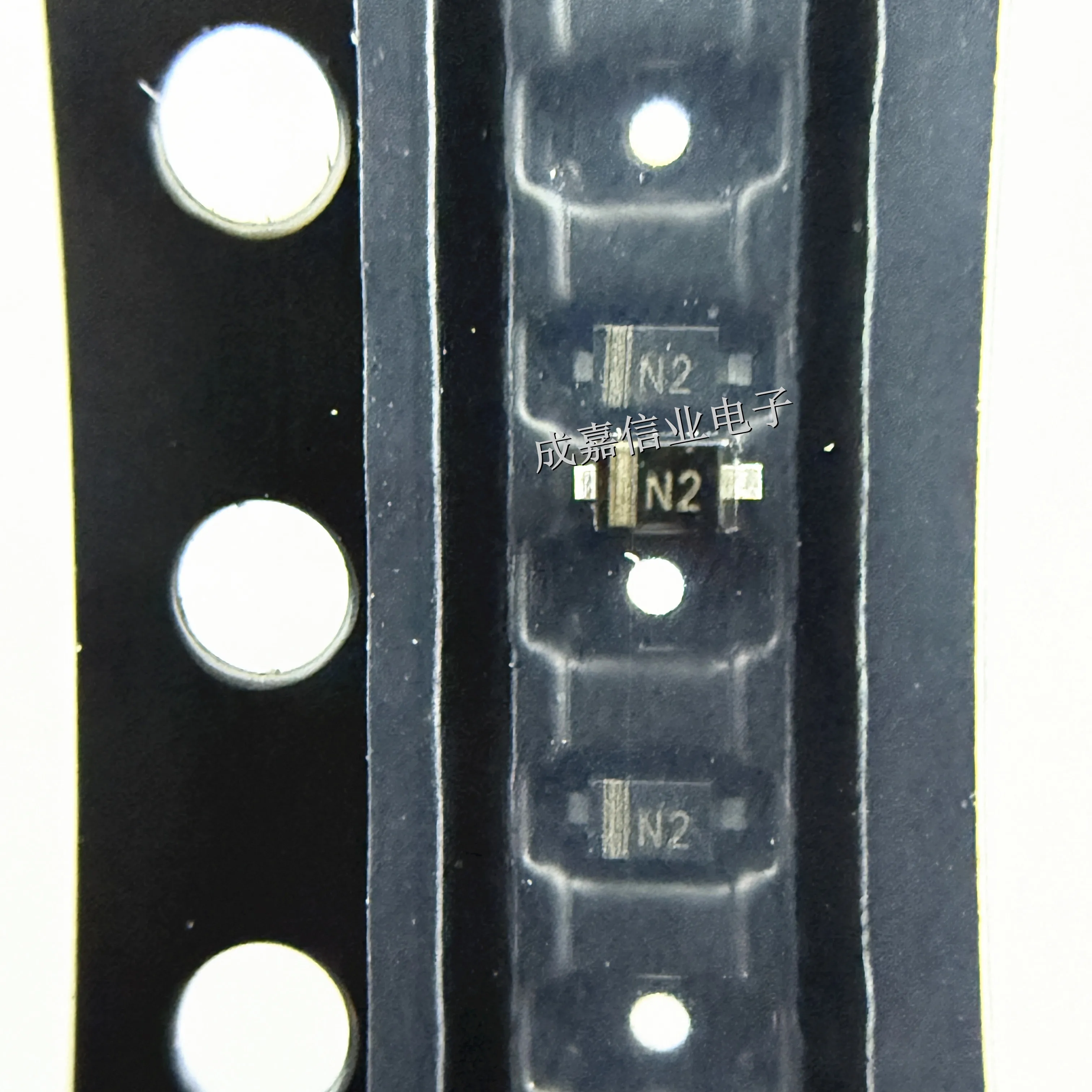 100pcs/Lot PESD5V0S1UB,115 SOD-523-2 MARKING;N2 ESD Protection Diodes / TVS Diodes ESD 5V Operating Temperature:- 65 C-+ 150 C