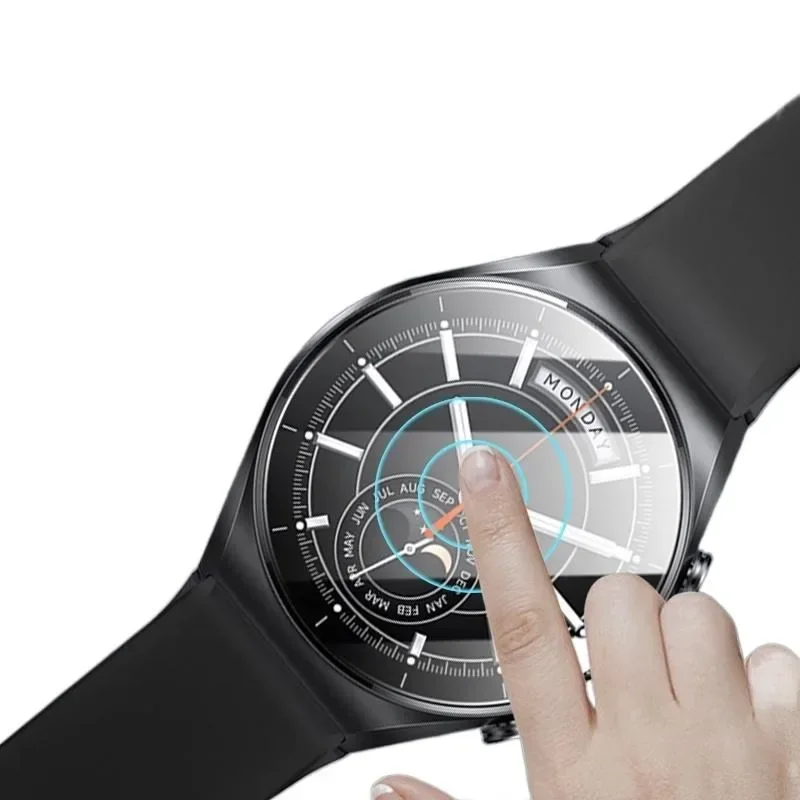 

For Xiaomi Watch S1 S3 Pro S4 Sport Durable Tempered Glass Screen Protector Ultra-Thin 9H Hardness Anti-Glare GFHO