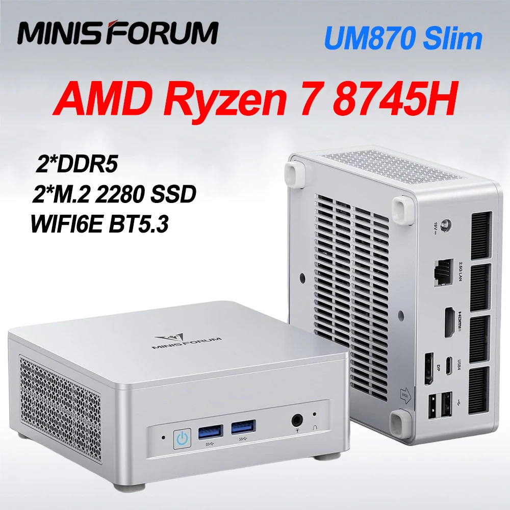 MinisForum UM870 Review: Is This the Ultimate Compact Powerhouse