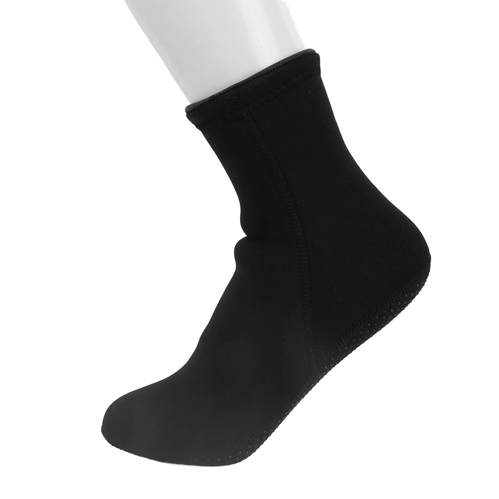 Calcetines de natación de neopreno de 3 mm: calcetines de buceo de secado rápido, cálidos y antideslizantes para snorkel y buceo profundo