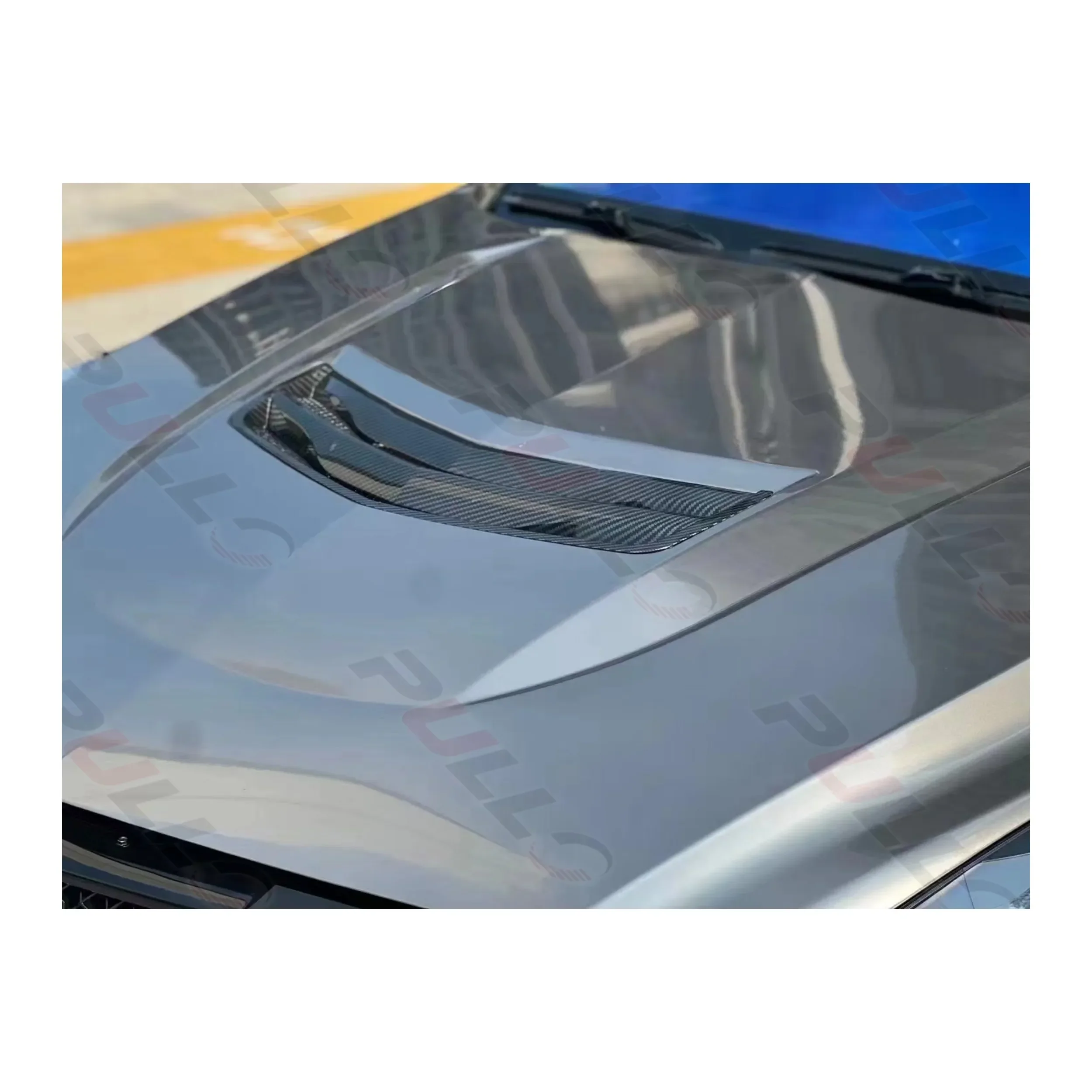 

Car Body Kit For Cadillac ATS 14-19 Upgrade To ATS-V Include Front Bumper With Grille Front Lip Hood Fender