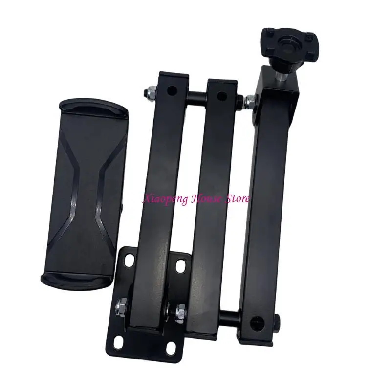 

Tablet Wall Stand, Customizable Viewing Angles for Devices Between 4" and 13" 77JC