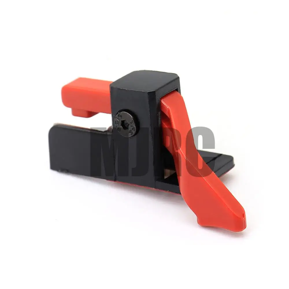 Esc – interrupteur d'alimentation à déclenchement facile pour voiture sur chenilles 1/10 Rc, mise à niveau Trax Trx-4 Defender