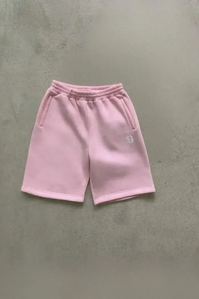 الصيف عارضة أزياء عداء ببطء السراويل الرجال القطن تنفس فضفاض الشاطئ السراويل القصيرة مريحة رياضة كرة السلة الرياضة سستة السراويل #5