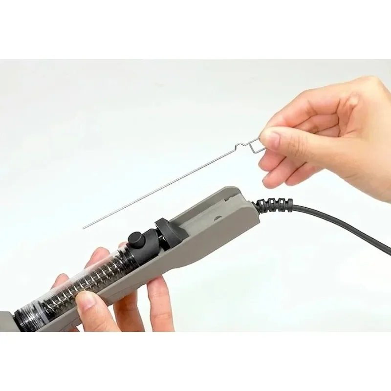 Punta de soldador GOOT TP-30 con aguja de limpieza, antienredos, soldadura de precisión para reparación de circuitos electrónicos, 1 unidad