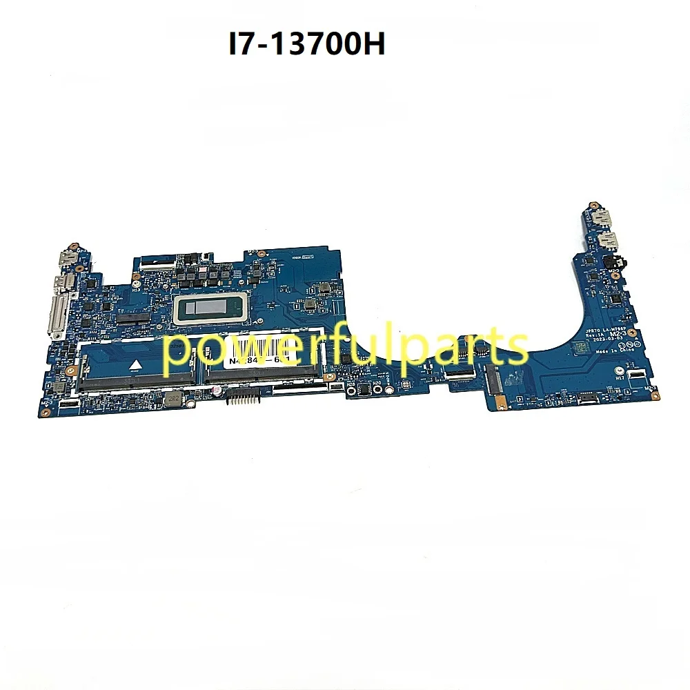 

For Hp Envy 17-CW 17T-CW Motherboard N42846-601 JPR70 LA-M796P I7-13700H CPU On-Board Working Good