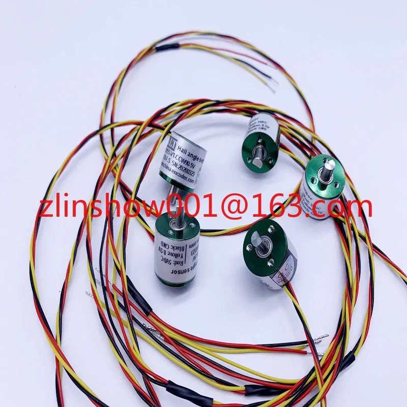 

hall angle sensor P3015S-1CW360-5V 12Bit 38mm outer diameter Low rotation damping hall effect sensor