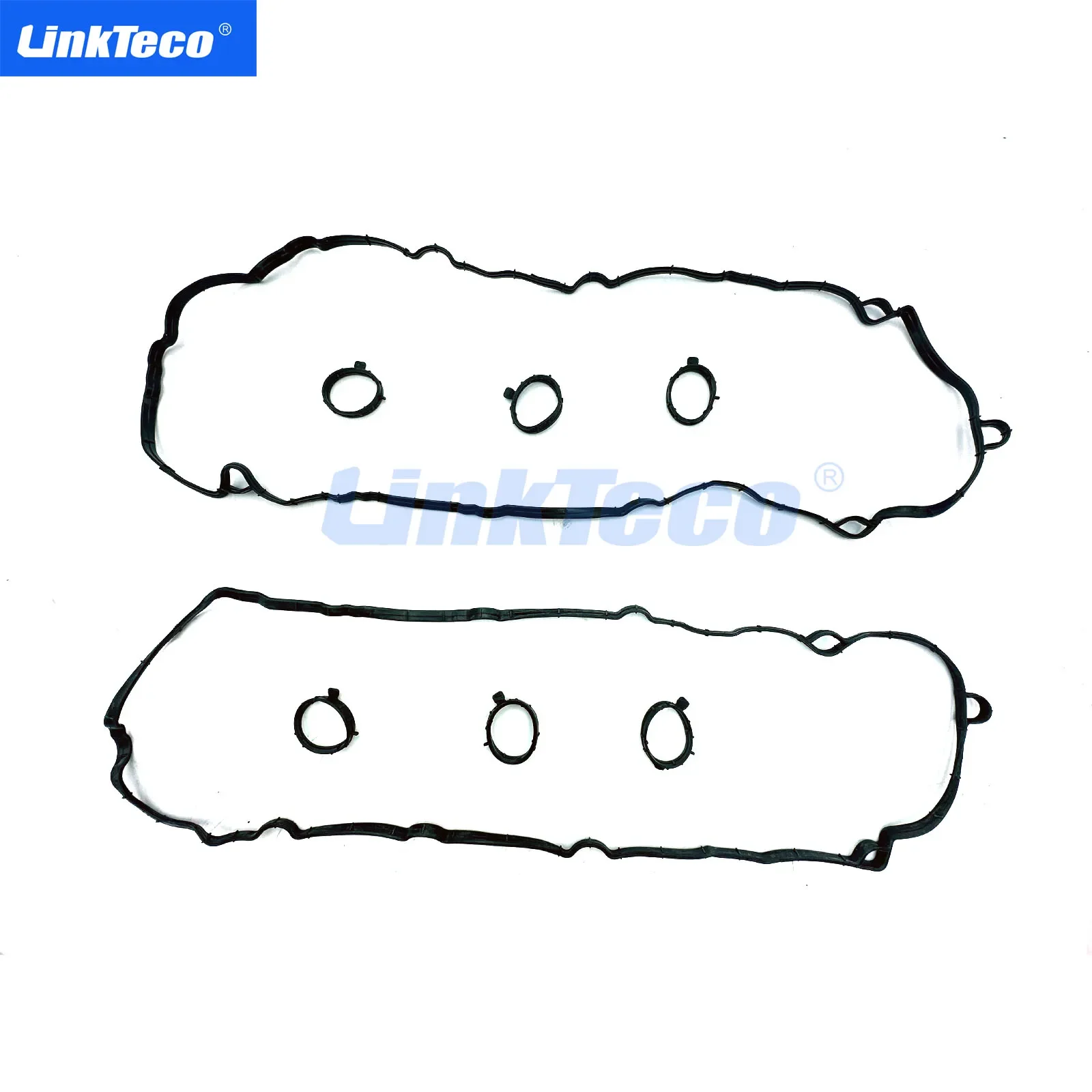 Car Engine Valve Cover Gasket for Porsche Macan Cayenne Panamera 3.0 3.6 L V6 GAS DOHC 94610593665 94610593565 Car Accessories