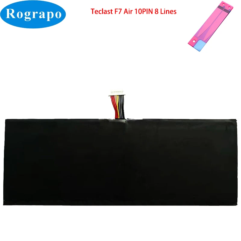 

New 7.7v 5500mAh Laptop Notebook Tablet PC Battery For Teclast F7 Air 10 PIN 8 Wire Plug