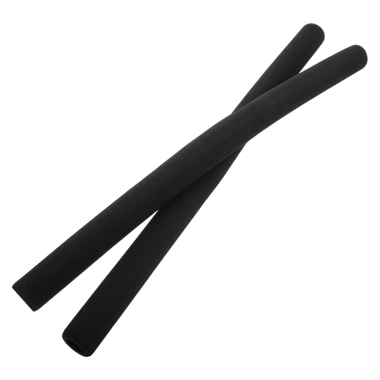 

2pcs Bicycle Handlebar Grips Ergonomic Sponge Covers for Road Bike Non Slip Sweat Absorption Black Child Size Adjustable Fits