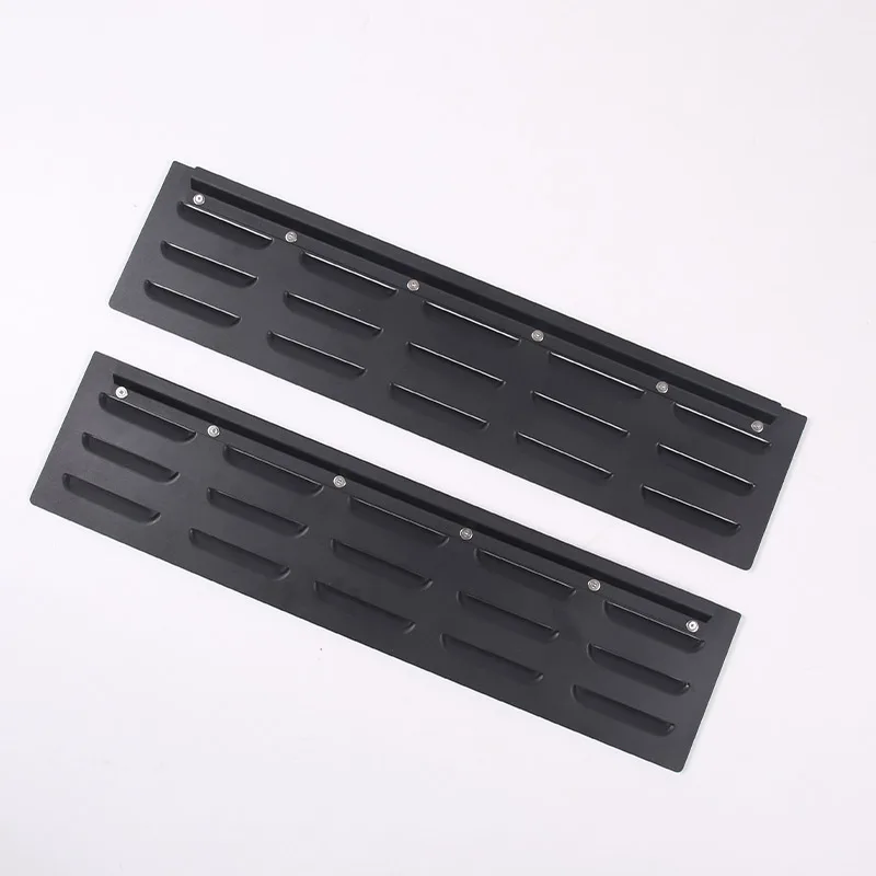 

For Land Rover Defender 110 2020-2025 Aluminum Alloy Car Rear Window Vent Louver Sun Shield Panel car Modification Accessories