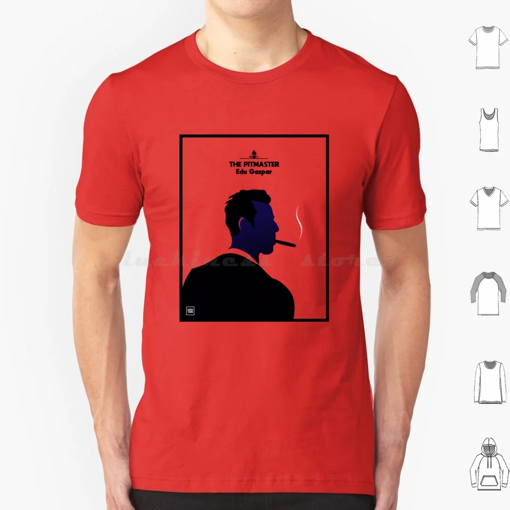 Edu "O Pitmaster" Gaspar Camiseta de Algodão Homens Mulheres DIY Impressão Goonertoons Futebol Londres Coyg Gunners Futebol Aubameyang