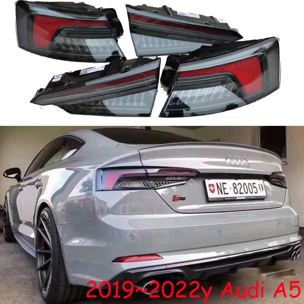 

Dynamic car bumper S5 RS5 tail light for Audi A5 taillight LED Reflector 2019～2022 car accessories Taillamp for Audi A5 fog lamp