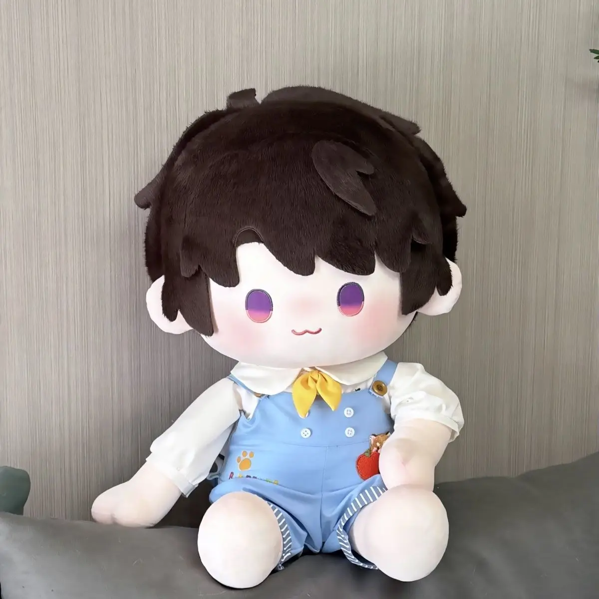 Game Cosplay Love and Deepspace Sylus Rafayel Plush Sitting Posture 40cm Cotton Figures Gift Hug Pillow Soft Cute Halloween Gift