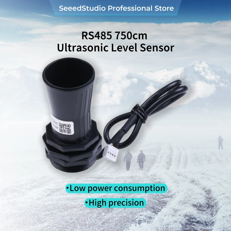 RS485 750cm Ultrasonic Level Sensor