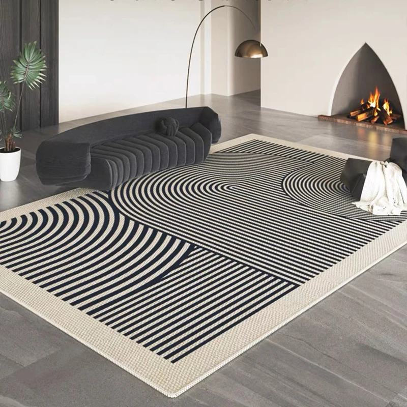 

Interior Carpet Living Room Rug Bedroom Zara Home Decor Floor Mat Contemporary Luxury Modern Design Furniture Teppich Carpet