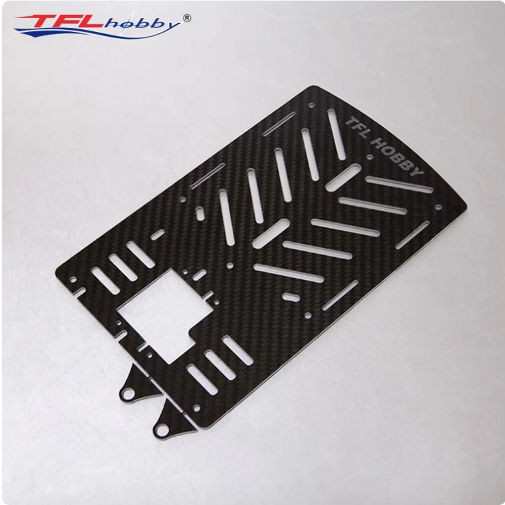 TFL Genuine Parts! Carbon Fiber ESC Tray /mount Supporting for for RC Boat