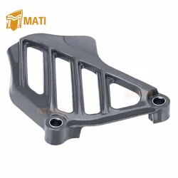 M MATI Front Sprocket Cover For Honda CR250R CR500R 1984-2001 23810-KZ3-861 23810-KZ3-860