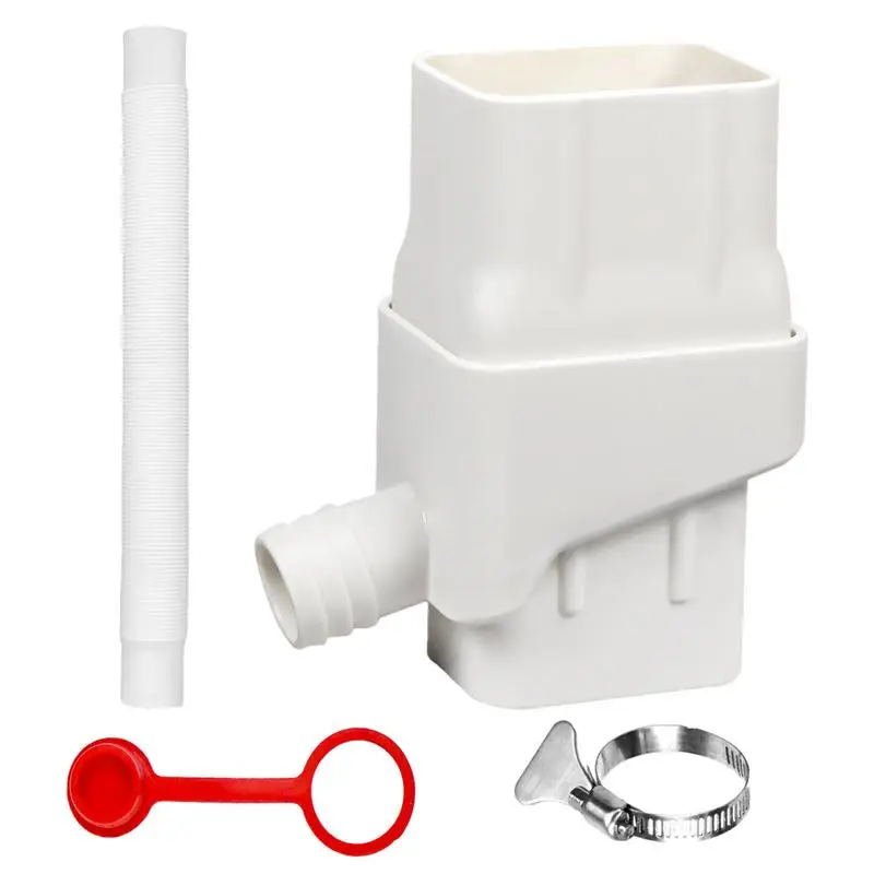 Rain water Collection System Rain Barrel Diverter Kit Downspout Diverter For Colander Filtration Valve Eco-Friendly Adjustable