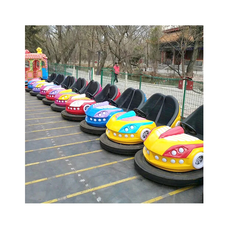 Buy Fairground Attraction Manege Luna Park Dodgem Electric Bumper Car For Sale