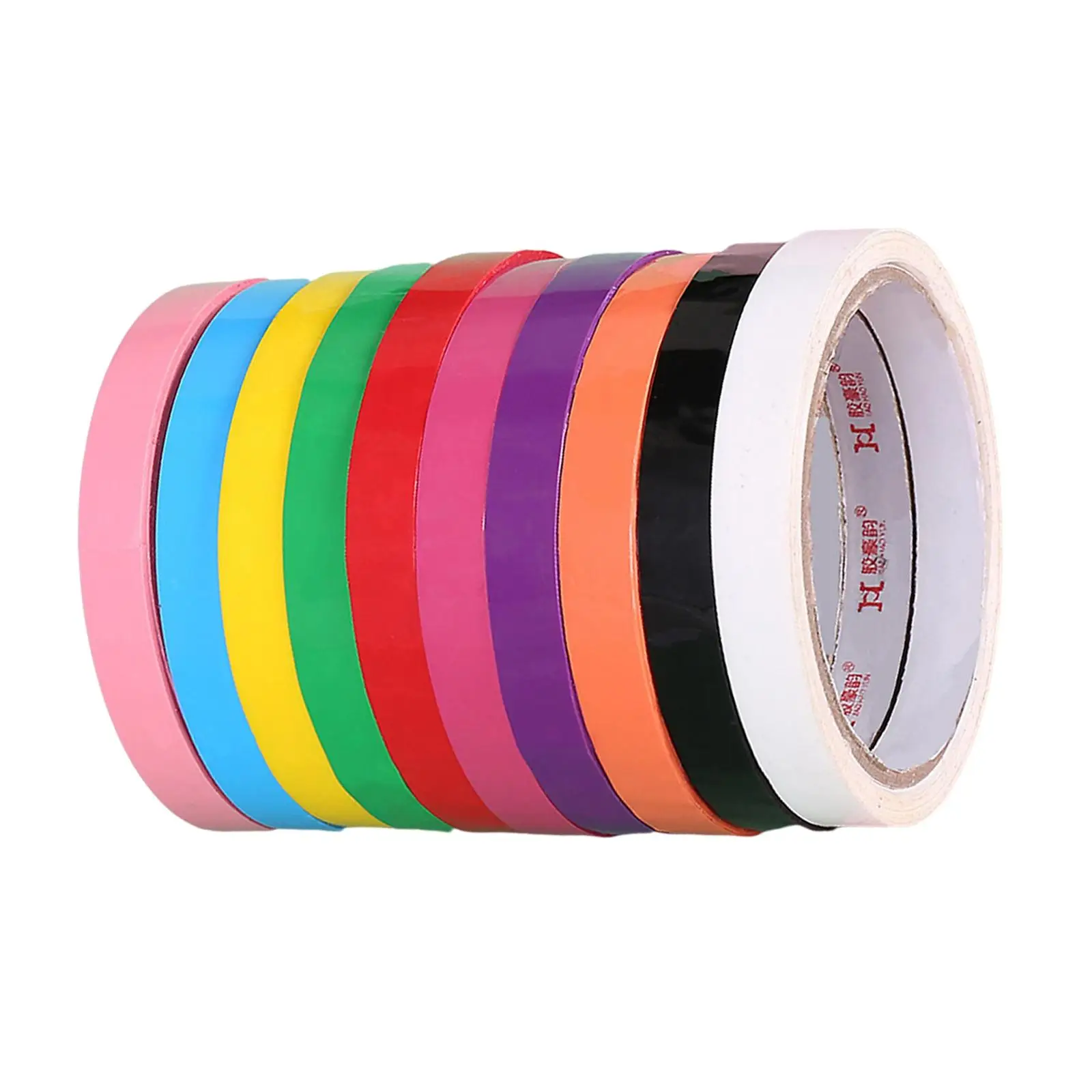 10 Pieces Decompression Toys Anti Stress DIY Sticky Ball Tapes for Game