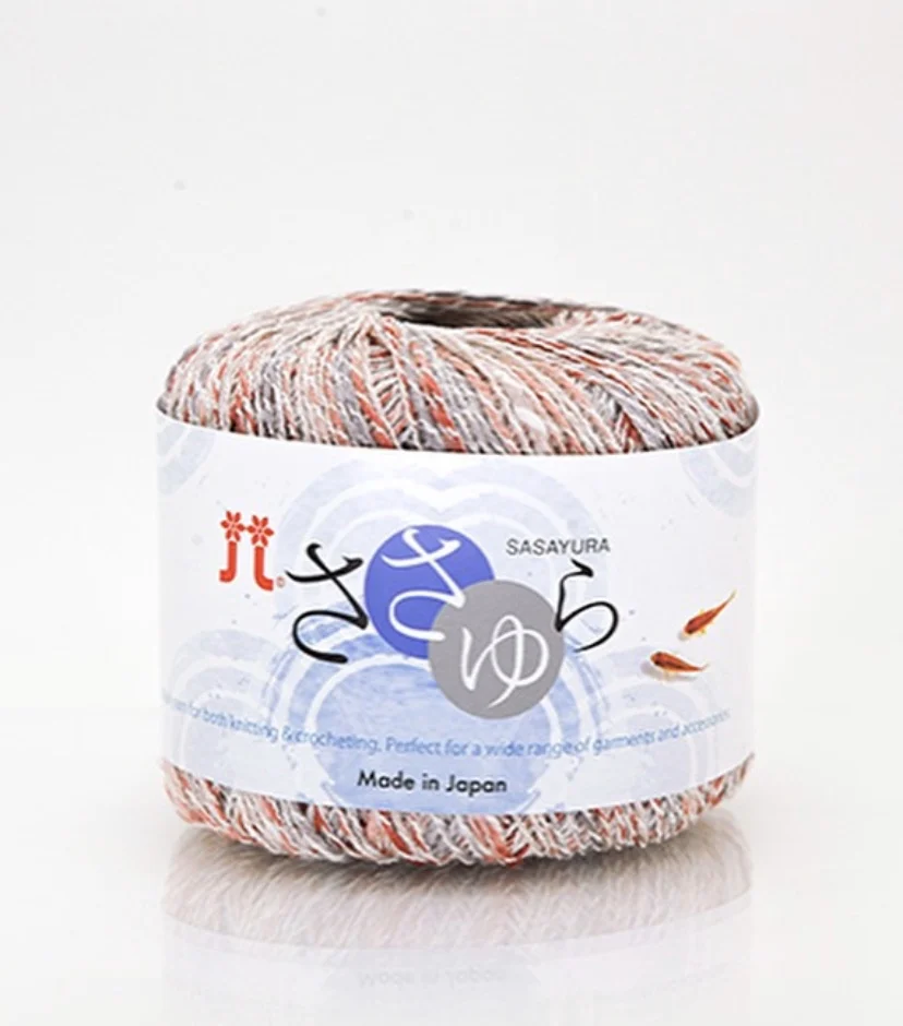 

HAMANAKA Саша Юна Летняя хлопковая нить ручной работы, импортированная из Японии, со скидкой.