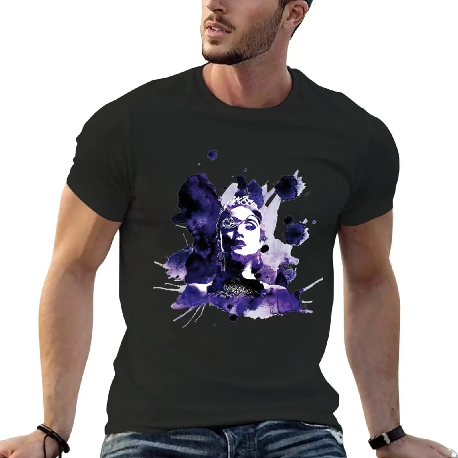 Margo Magic T-Shirt customs design your own heavyweights Aesthetic clothing black t shirts for men