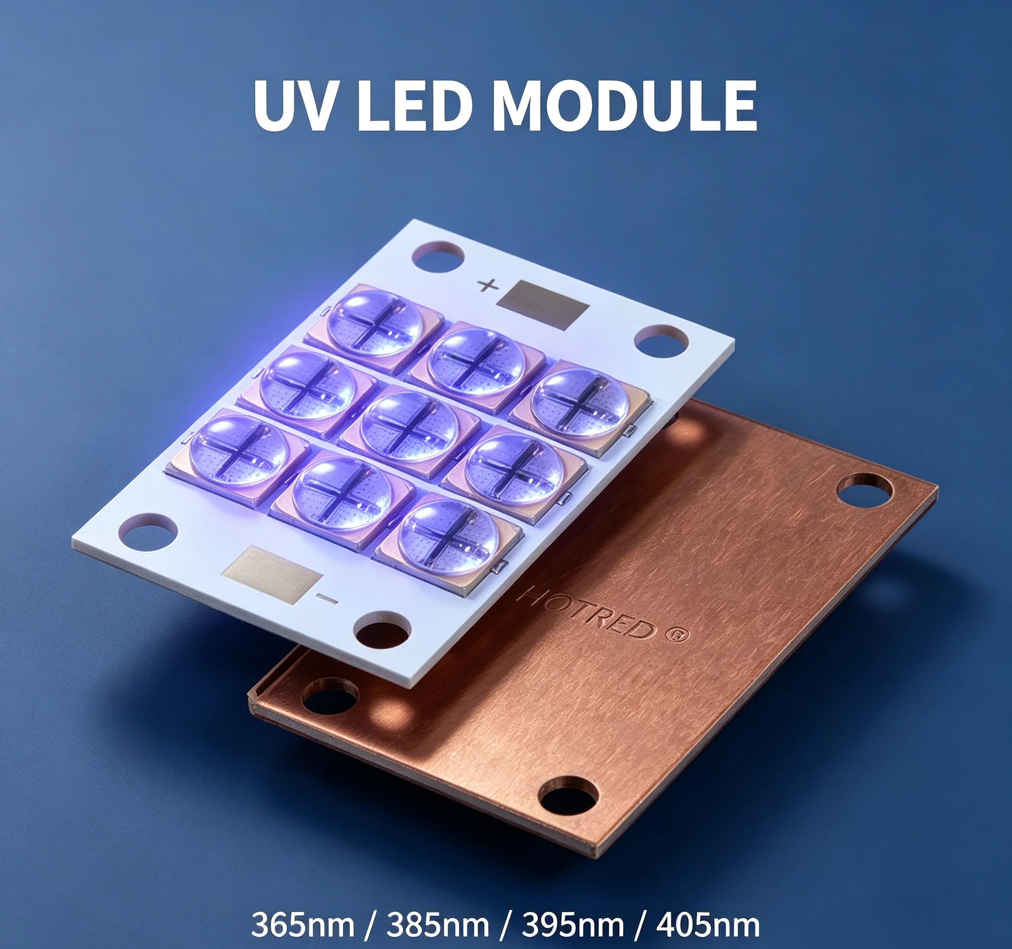 uv-90w-100w-high-power-purple-led-light-curing-lamp-module-lg6565-3d-label-inkjet-printer-glue-365nm-385nm-395nm-405nm-cob-chip