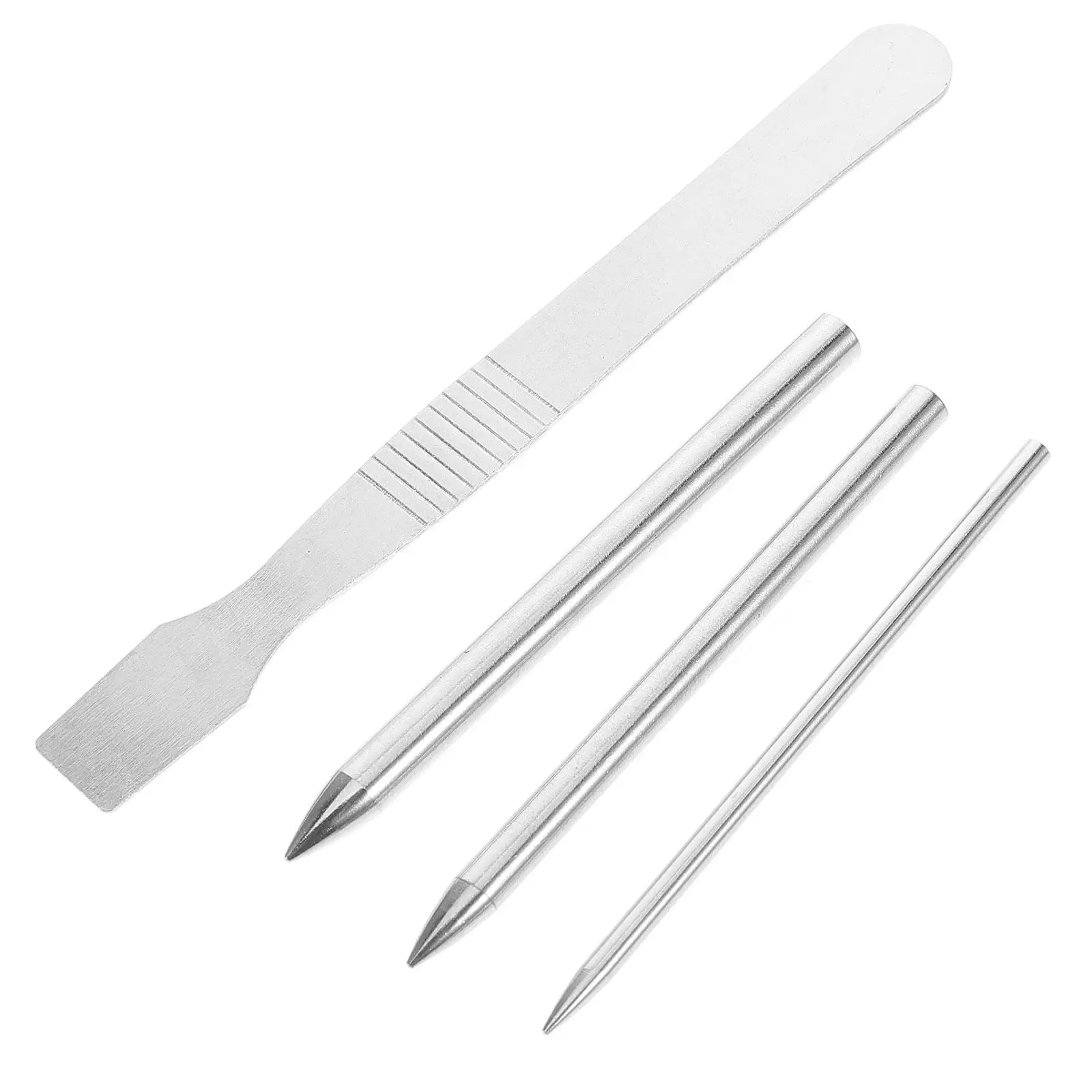 

Bracelet Lacing Needle Spike Tool Glove Repair Mitt Opening Pry Tools Baseball Projects Diy