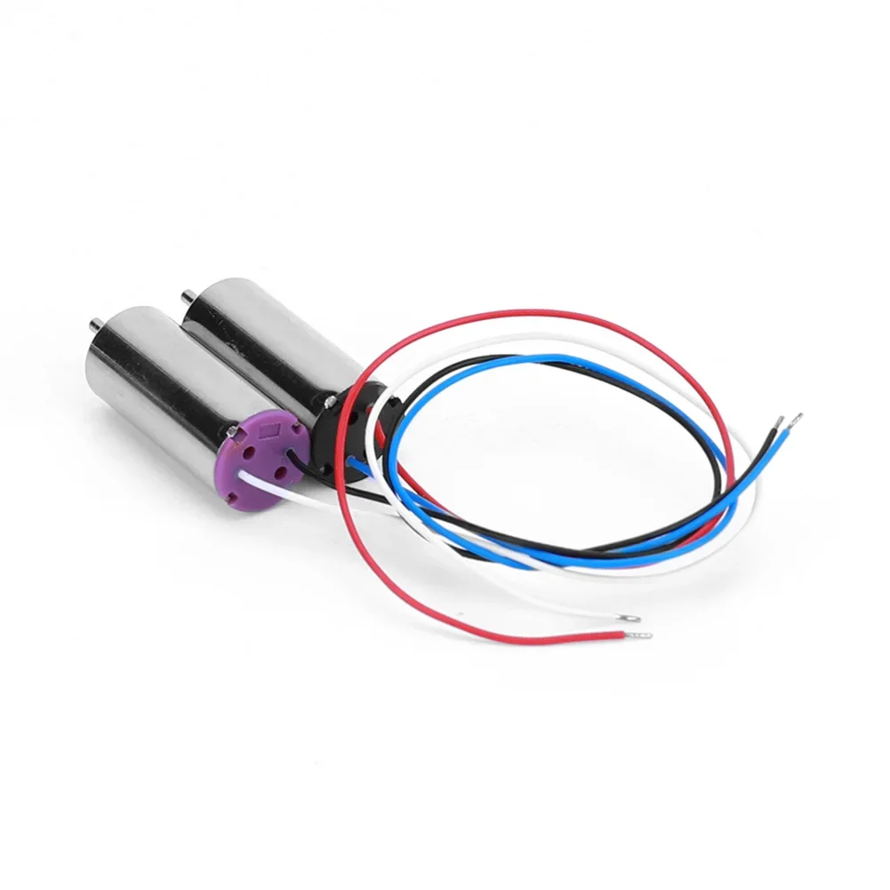 2/4 pz 8520 CW + CCW Mini Coreless HM Motor 8.5mm * 20mm Micro Coreless Motor DC 3-5V motore elettrico 50000 RPM DIY Drone Quadcopter