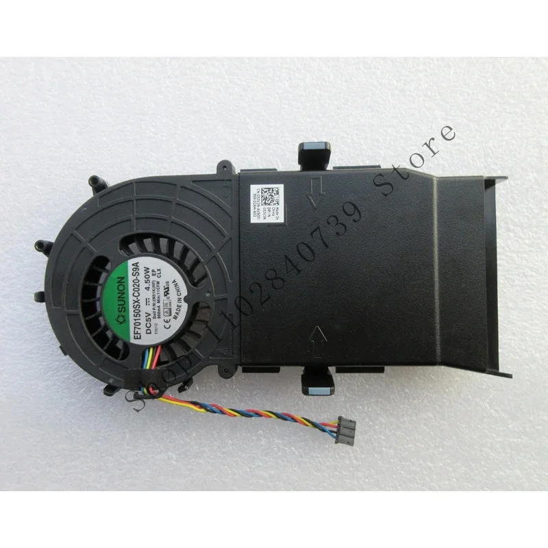 WYORESY New Original CPU Fan For Dell OptiPlex 7040 Micro Desktop PC USFF SUNON EF70150SX-C020-S 9A 5V 4.50W P/N: 2N51K 05JV3N