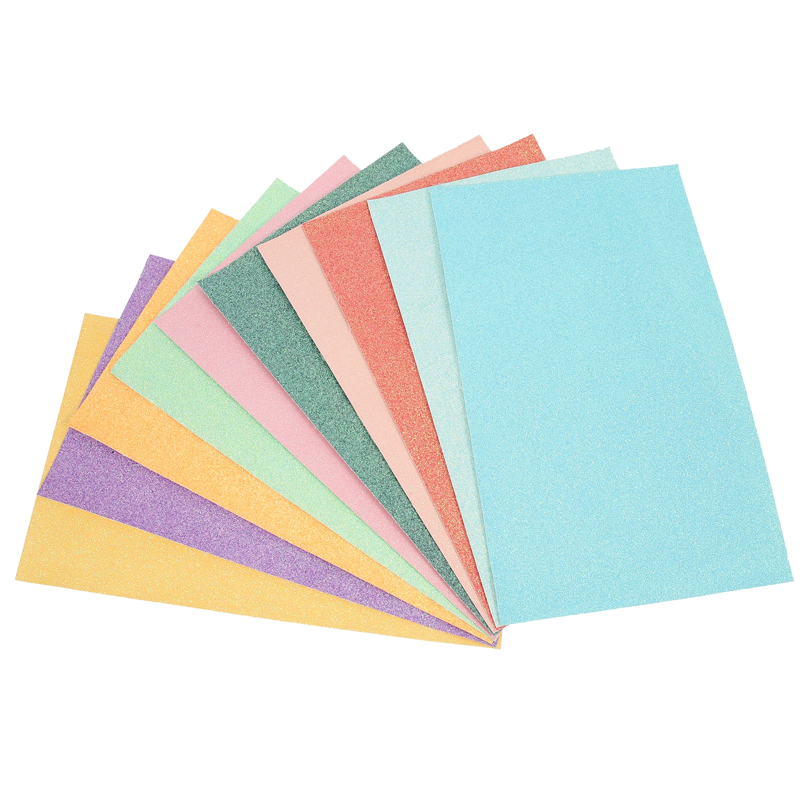 

10pcs Earrings Set Faux PU Sheet Sewing Craft Material DIY Bow Hair Accessories Long Lasting Durability
